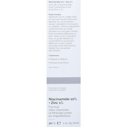 The Ordinary Niacinamide 10% + Zinc 1% 30Ml - Image 3