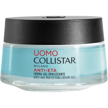 Collistar Antiage Mattifying Cream Gel 50Ml Mattifying Cream Gel With Antiage Effect