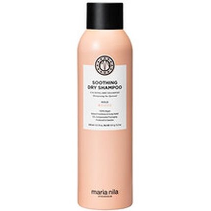 Maria Nila Soothing Dry Shampoo 250Ml Hold 1/5 Freshens Up Greasy Hair And Soothing For Scalp 100% Vegan Sulfate Paraben Free