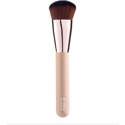 Mulac Cosmetics Bff Brush 13 Best Face Forever Angled Face Brush For Liquid Foundation Vegan