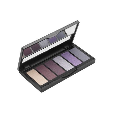 Aden Eyeshadow Palette 02 Bordeauxlilac 6 Shades