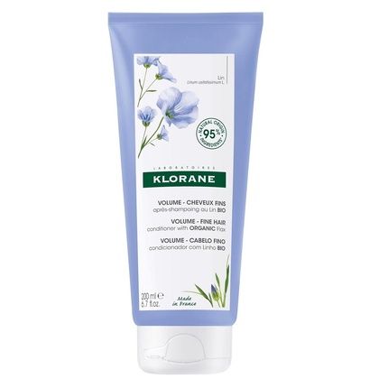 Klorane Coating & Volumizing Conditioner For Easy Detangling 200Ml