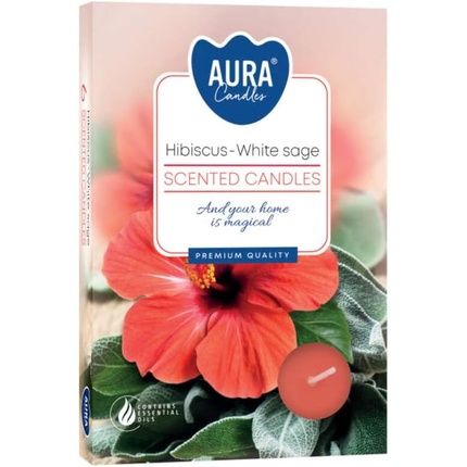 Fragrance Heaters Bispol 4H Hibiscus White Sage