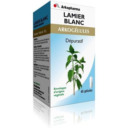 Arkopharma Standard Phytotherapy Arkogelules White Dead Nettle Active Ingredients 100
