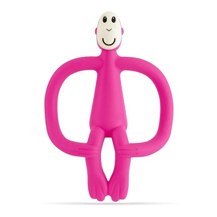 Matchstick Monkey, Original Teether & Gel Applicator, Silicone, Grip, Bpa