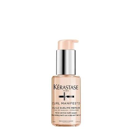 Krastase Curl Manifesto Huile Sublime Repair 50Ml Nourishing Oil For Wavy And Curly Hair