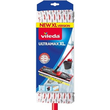Vileda Ultramax Power Wiper In Xl Size. Xl 1 Pack Version Washing Brushes