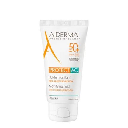 Aderma Protect Ac Mattifying Fluid Spf 50 40 Ml - Image 3