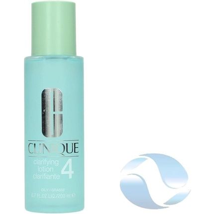 Clinique Clarifying Lotion 4 For Oily To Very Oily Skin Type Iv 200Ml
