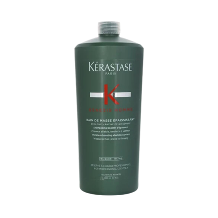Kerastase Genesis Homme Bain De Masse Thickening Shampoo 34Oz