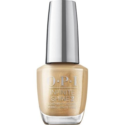 Opi Infinite Shine Long Wear Nail Polish Sleigh Bells Bling - .5Oz/15Ml