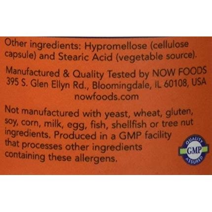 Now Foods, Cat'S Claw, 500 Mg, 100 Capsules - Image 3