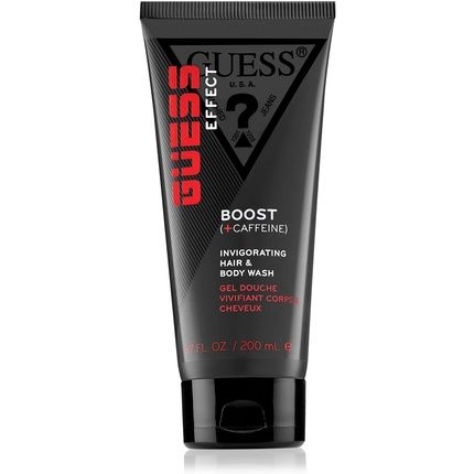 Guess Effect Boost Hair And Body Wash For Men 6.7Oz