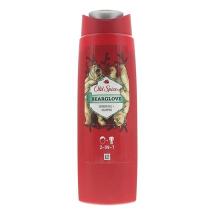Old Spice Bearglove 2 In 1 Shower Gel Shampoo 250 Ml For Men - Image 3