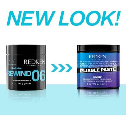 Redken Pliable Paste Texturizing Hair Paste Medium Hold 150Ml