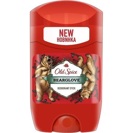 Old Spice Bearglove Deodorant Solid Stick For Men 50Ml