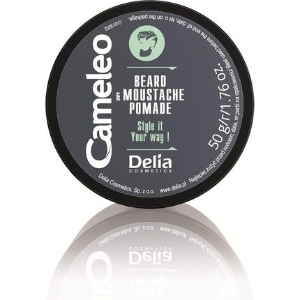 Cameleo Men Beard & Moustache Pomade Moisturiser Conditioner Softening