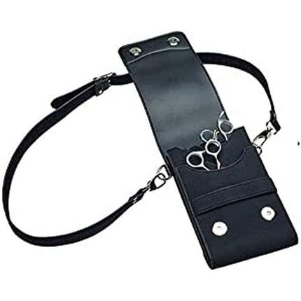 Efalock Premium Scissor Pouch Black/Red