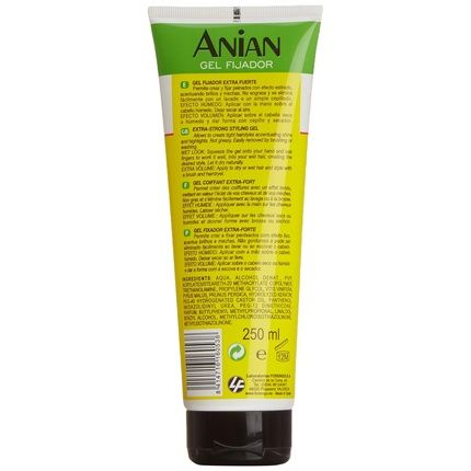 Anian Extra Strong Fixing Gel 250Ml