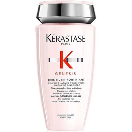 Krastase Genesis Bain Nutrifortifiant 250Ml Anti Hairfall Fortifying Shampoo For Weak Hair