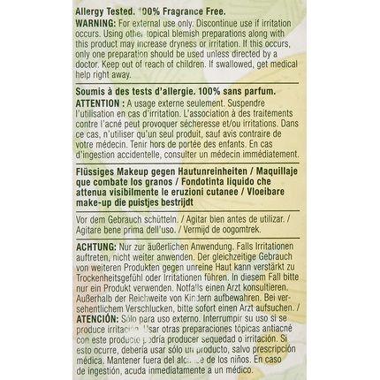 Clinique Anti-Blemish Solutions Liquid Makeup 1Oz Foundation 05 Fresh Beige - Image 3