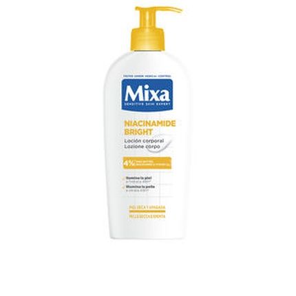 Mixa Niacinamide Bright Body Lotion For Dry And Dull Skin 250 Ml