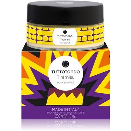 Tuttotondo Tiramisu Body Souffle 200Ml