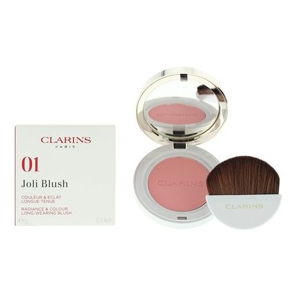 Clarins Joli Blush 01 Cheeky Baby Blush 5G For Women - Image 4