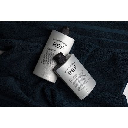 Ref Cool Silver Shampoo With Plant Extracts Blue And Violet Pigments Toning From Sunlight Bleached Or Sun-Damaged Hair Sulfate-Free 100Ml - Image 3