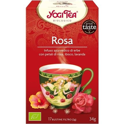 Ayurvedic Rose Infusion 17 Infuser Bags 2G