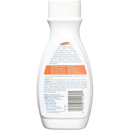 Palmer'S Cocoa Butter Formula Vitamin E Daily Moisturizing Body Skin Lotion - Image 3