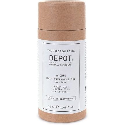 Depot Hhao010 Hair Treatment Oil 30Ml