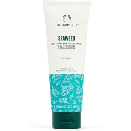 The Body Shop Seaweed Oil-Control Face Wash 125Ml