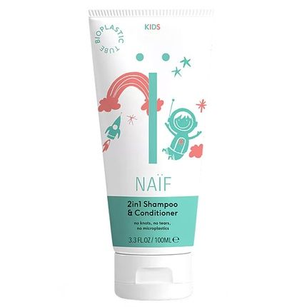 Naif 2-In-1 Kids Shampoo & Conditioner 100Ml