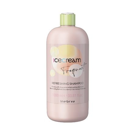 Inebrya Ice Cream Frequent Refreshing Mint Shampoo 1000Ml