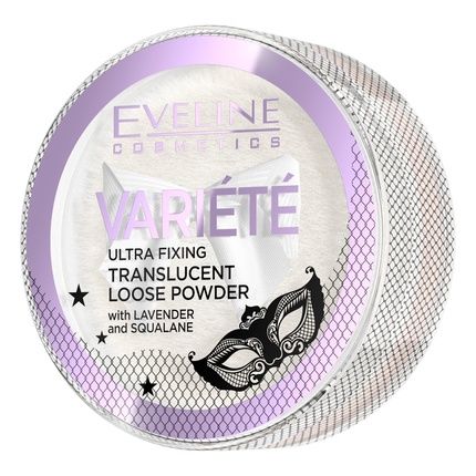 Eveline Variety Loose Powder Lavender & Squalane 5G