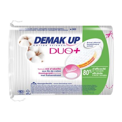 Demak Up Demak Up Pads Duo 50Pcs Maxi Oval