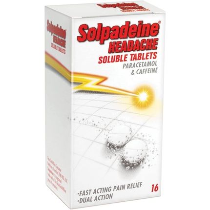 Solpadeine Headache Soluble Tablets 16