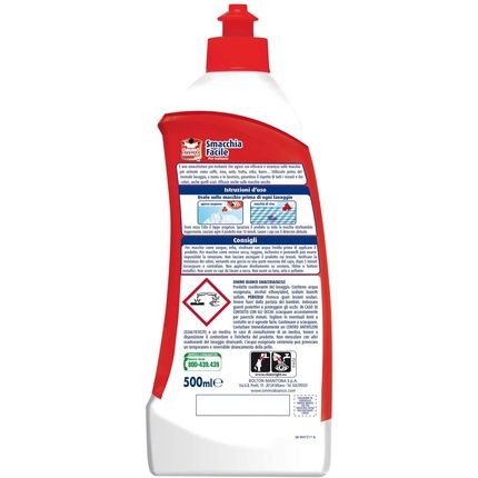 Omino Bianco Smacchiatore Facile Stain Remover For Easy Cleaning Of Fabrics And Surfaces