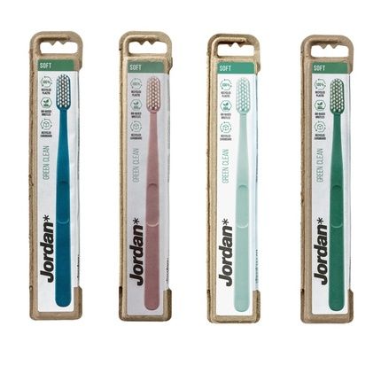 Green Clean Soft Toothbrush 1 Piece