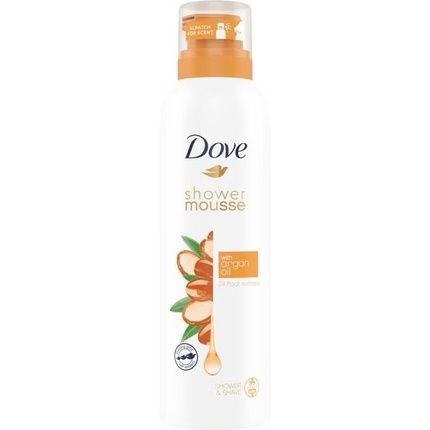 Dove Shower Foam Argan Oil Nourishing Body Wash