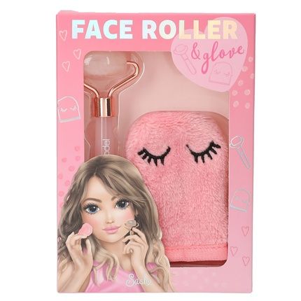 Topmodel Face Roller Set - Pink - Small