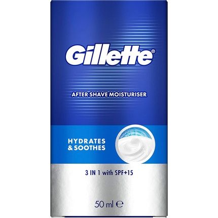 Gillette Series Men'S After Shave Moisturizer 50Ml Moisturizes And Soothes - Image 3