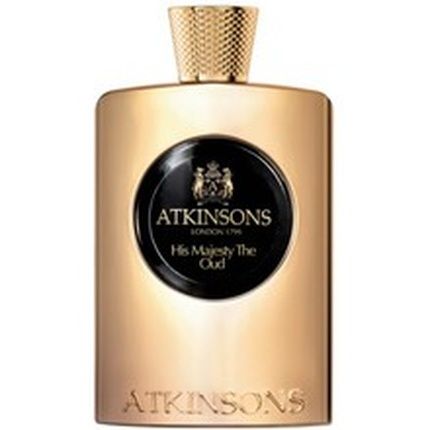 Atkinsons His Majesty The Oud Eau De Parfum 100Ml