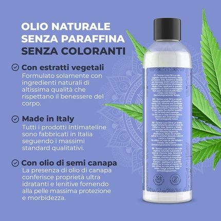 Intimateline Tantras Love Oil Hot Kiss Fragrant Massage Oil For Intimate Use - Image 3