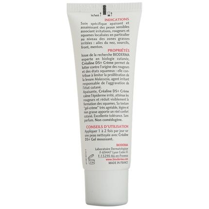 Bioderma Crealine Ds+ Soothing After Shave Cream 40Ml
