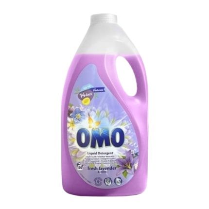 Omo Fresh Lavender & Mint Laundry Gel 5L