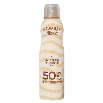Hawaiian Tropic Silk Hydration Ultra-Light Continuous Sun Lotion Spray Spf 50