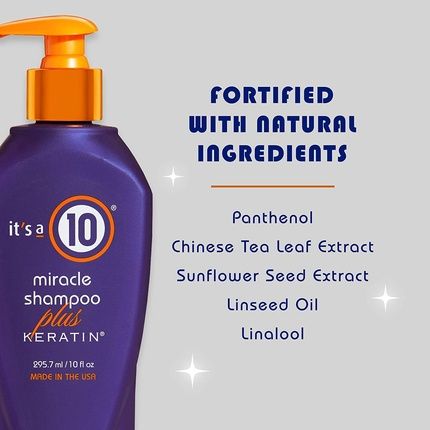 It'S A 10 Miracle Shampoo Plus Keratin 295Ml - Image 3