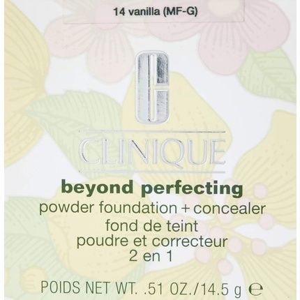Clinique Shade 14 Vanilla 14.50G